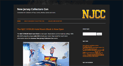 Desktop Screenshot of newjerseycollectorscon.com