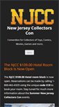 Mobile Screenshot of newjerseycollectorscon.com